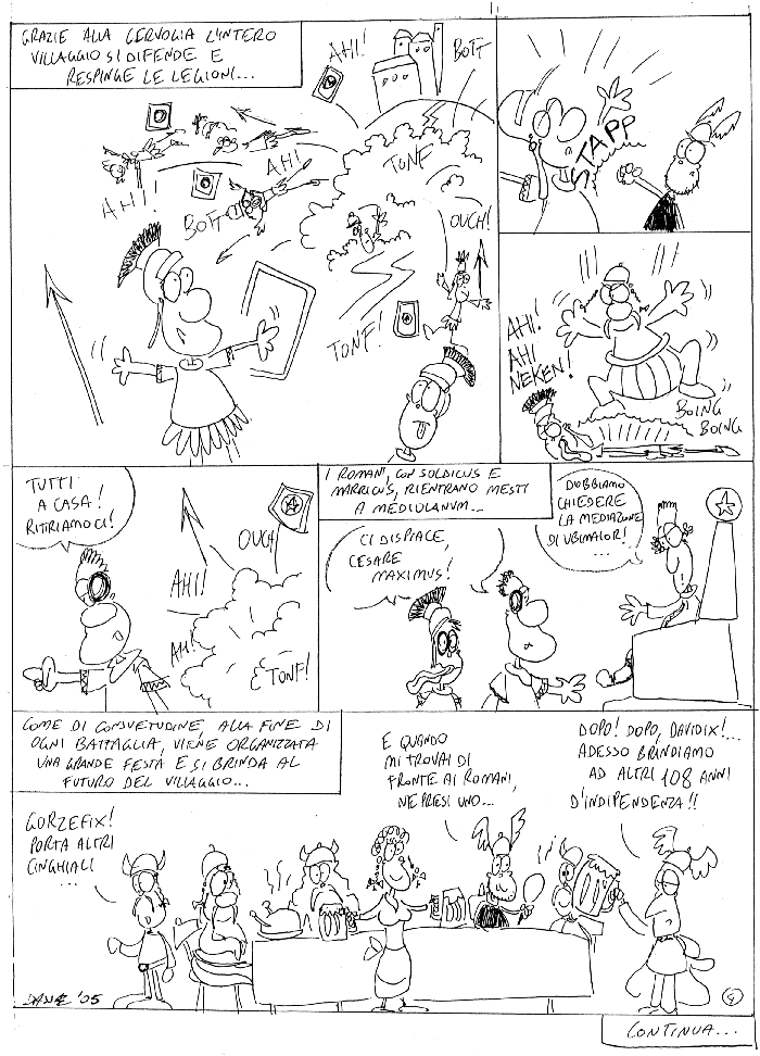 L'assedio di Pedavezia