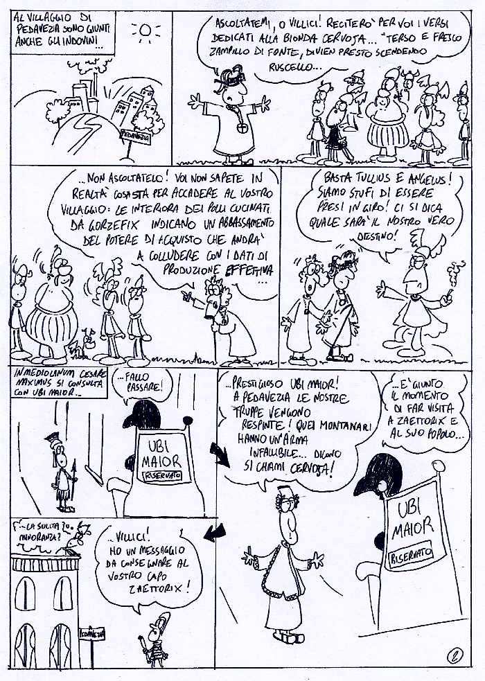 I vichinghi sbarcano a Pedavezia